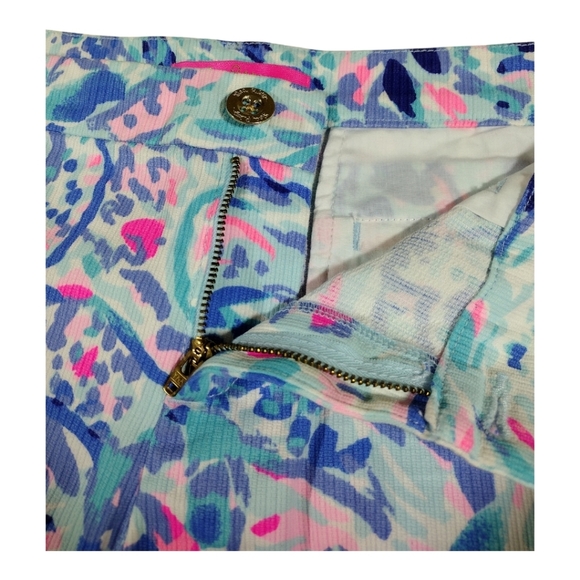 Lilly Pulitzer Callahan Short with Lace Breakwater T‎ Party Wave - Picture 9 of 14
